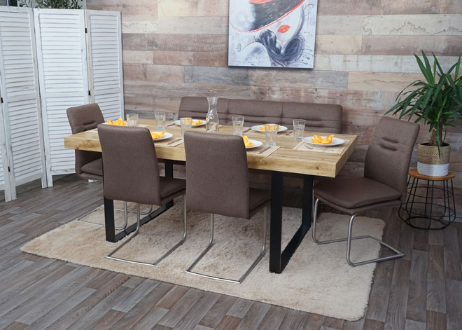 Esszimmer-Set HWC-H70 Ambientebild