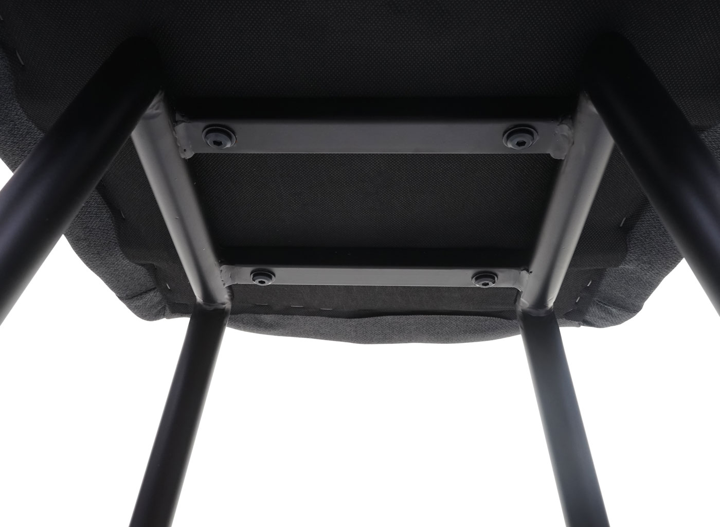 Barhocker HWC-H72 Detailansicht Unterseite Sitzflche