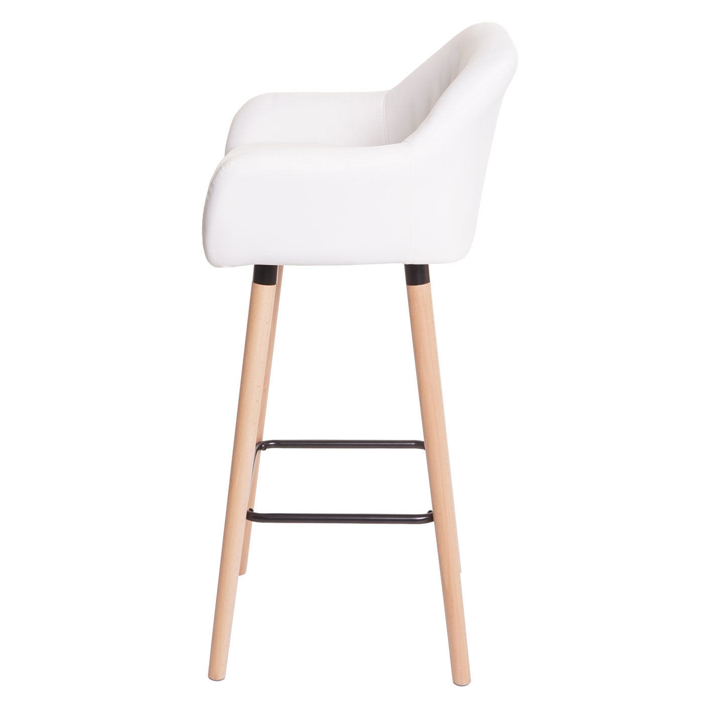 Barhocker Malm T381 Seitenansicht