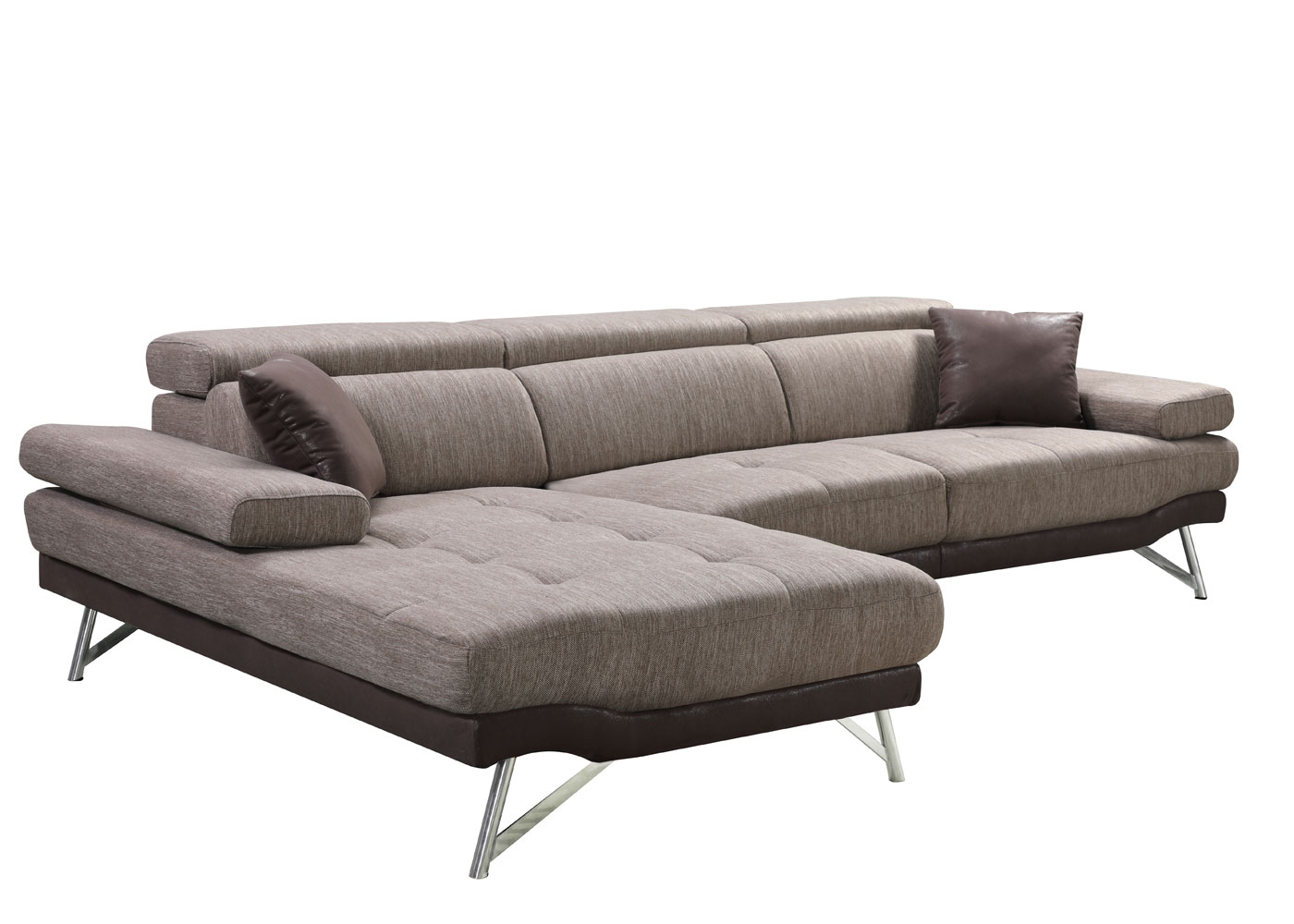 Sofa HWC-H92 Seitenansicht