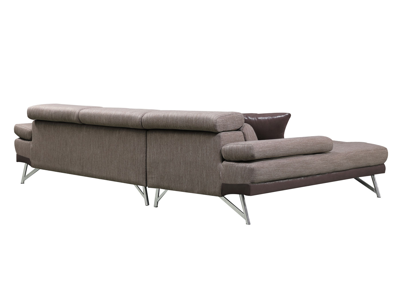 Sofa HWC-H92 Rckansicht