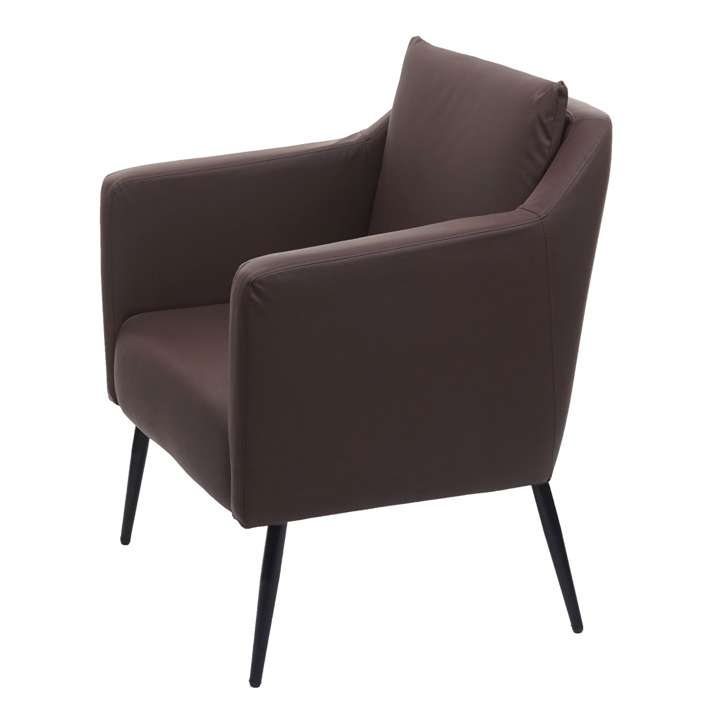 Lounge-Sessel HWC-H93a Seitenansicht