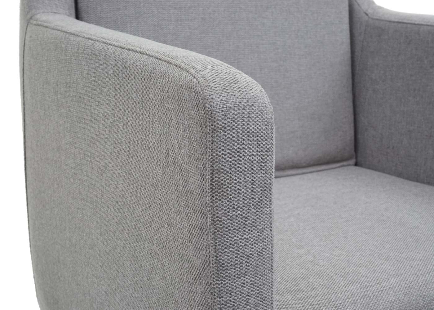 Lounge-Sessel HWC-H93a Detailansicht Sitzflche