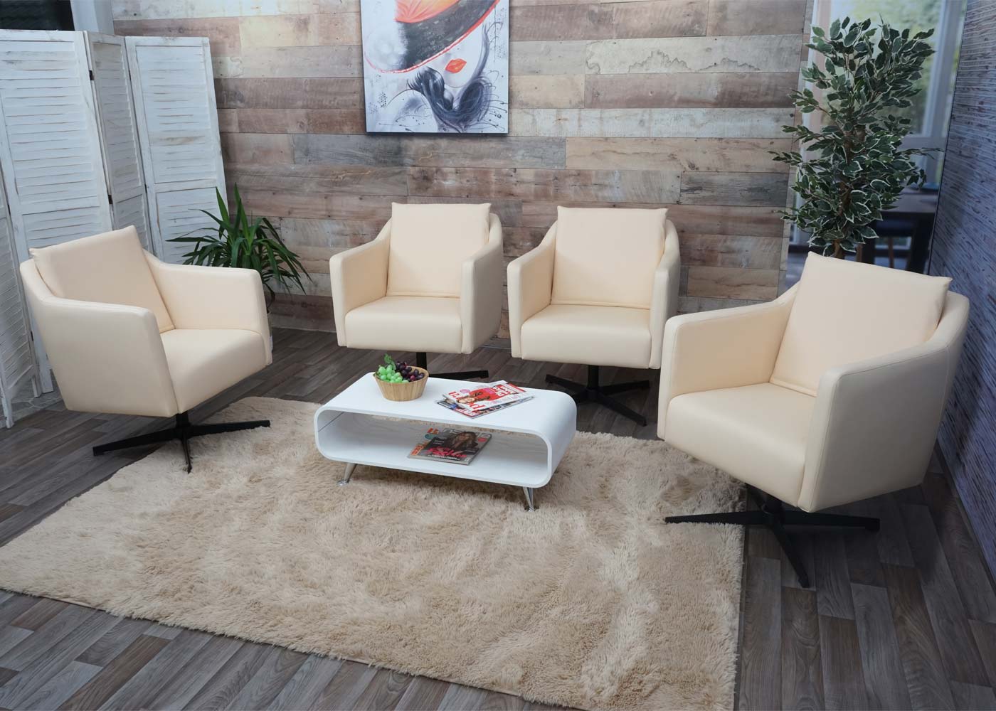 Lounge-Sessel HWC-H93b Ambiente-Bild