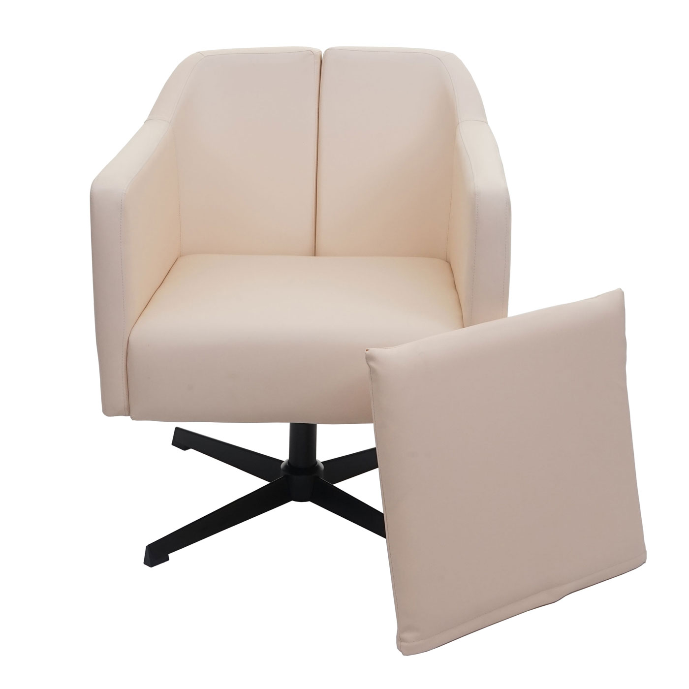 Lounge-Sessel HWC-H93b Frontansicht