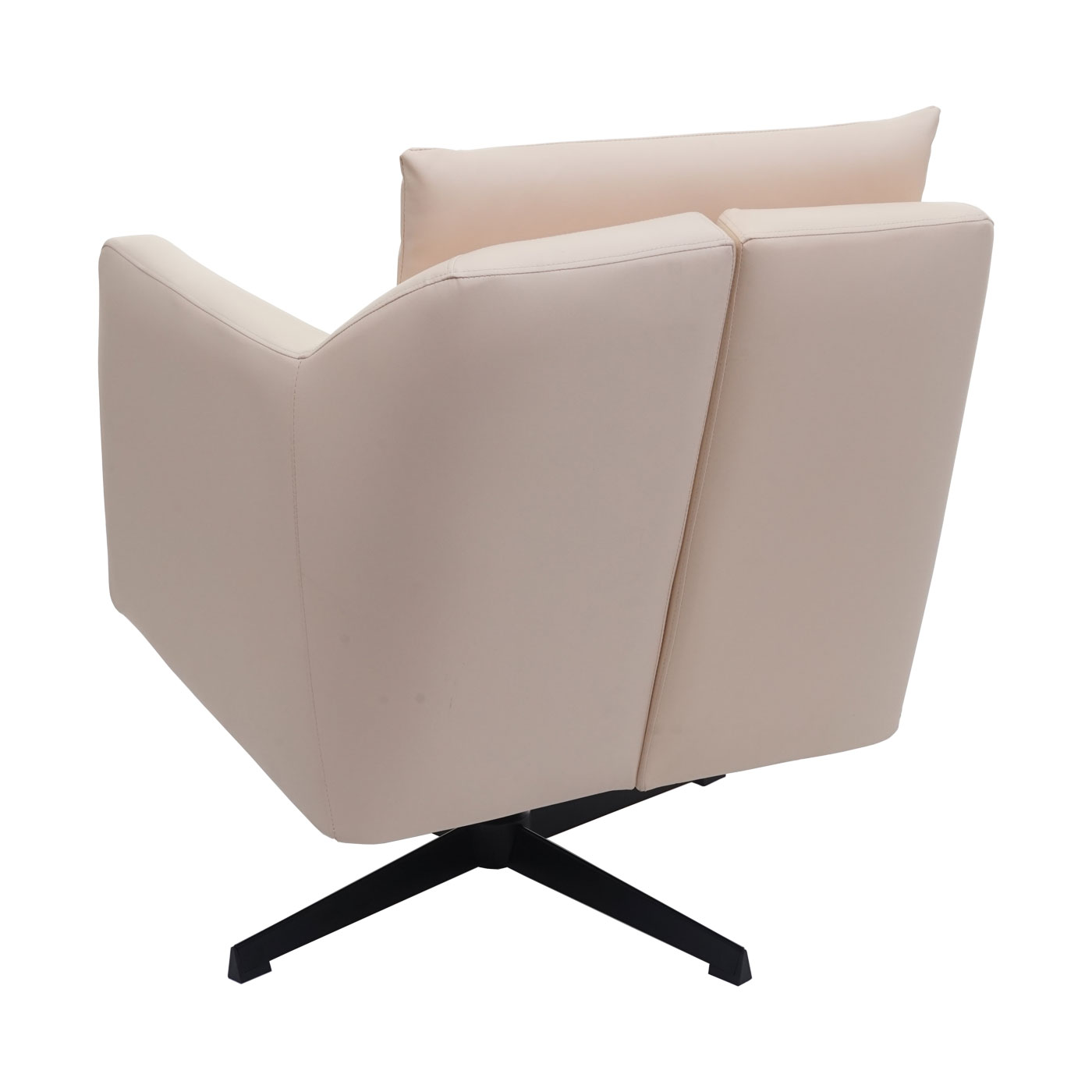 Lounge-Sessel HWC-H93b Rckansicht