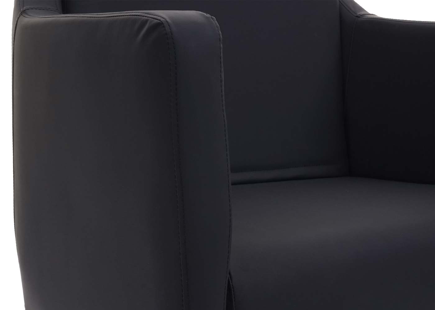 Lounge-Sessel HWC-H93b Detailansicht Sitzflche