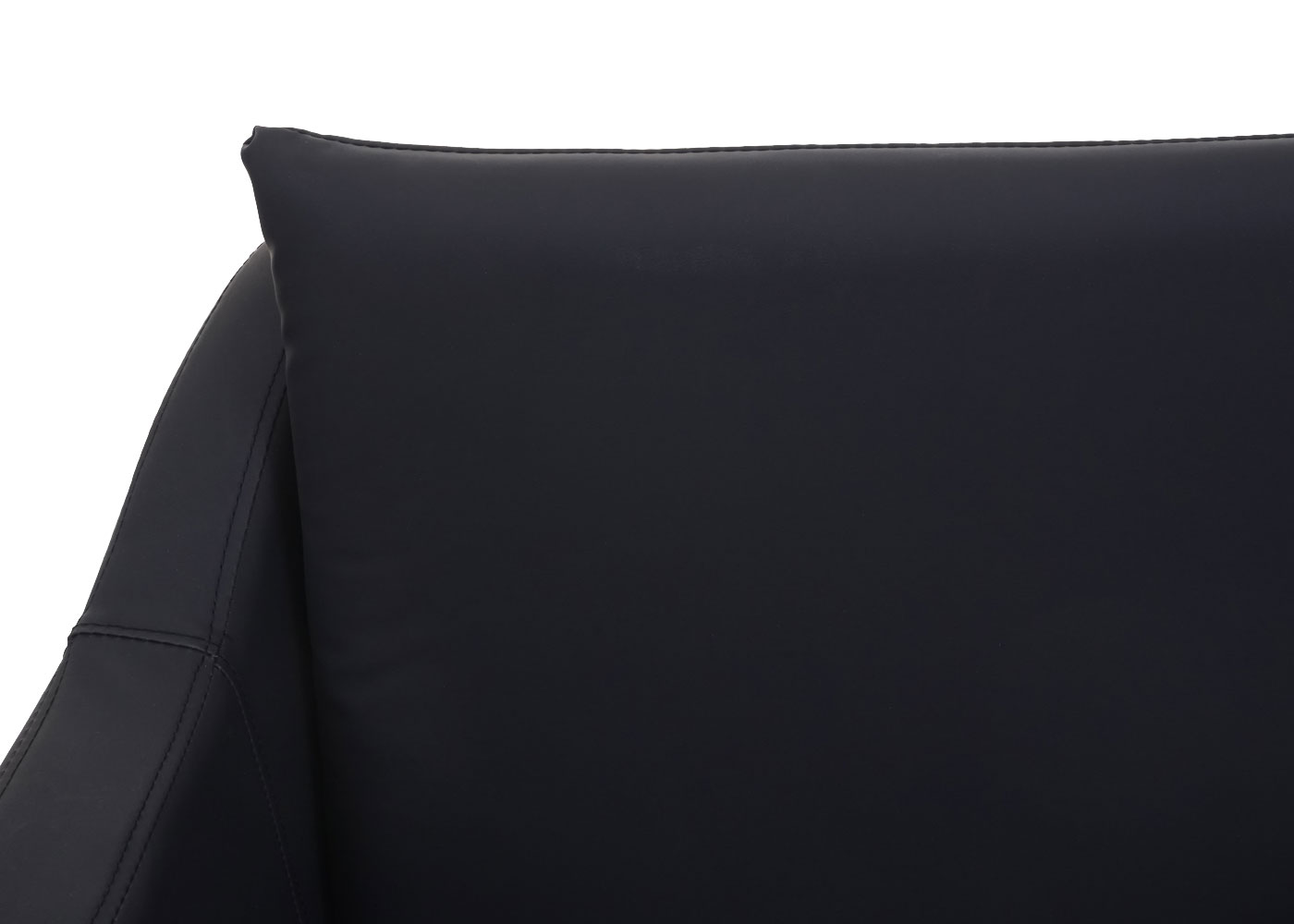 Lounge-Sessel HWC-H93a Detailansicht Rückenlehne