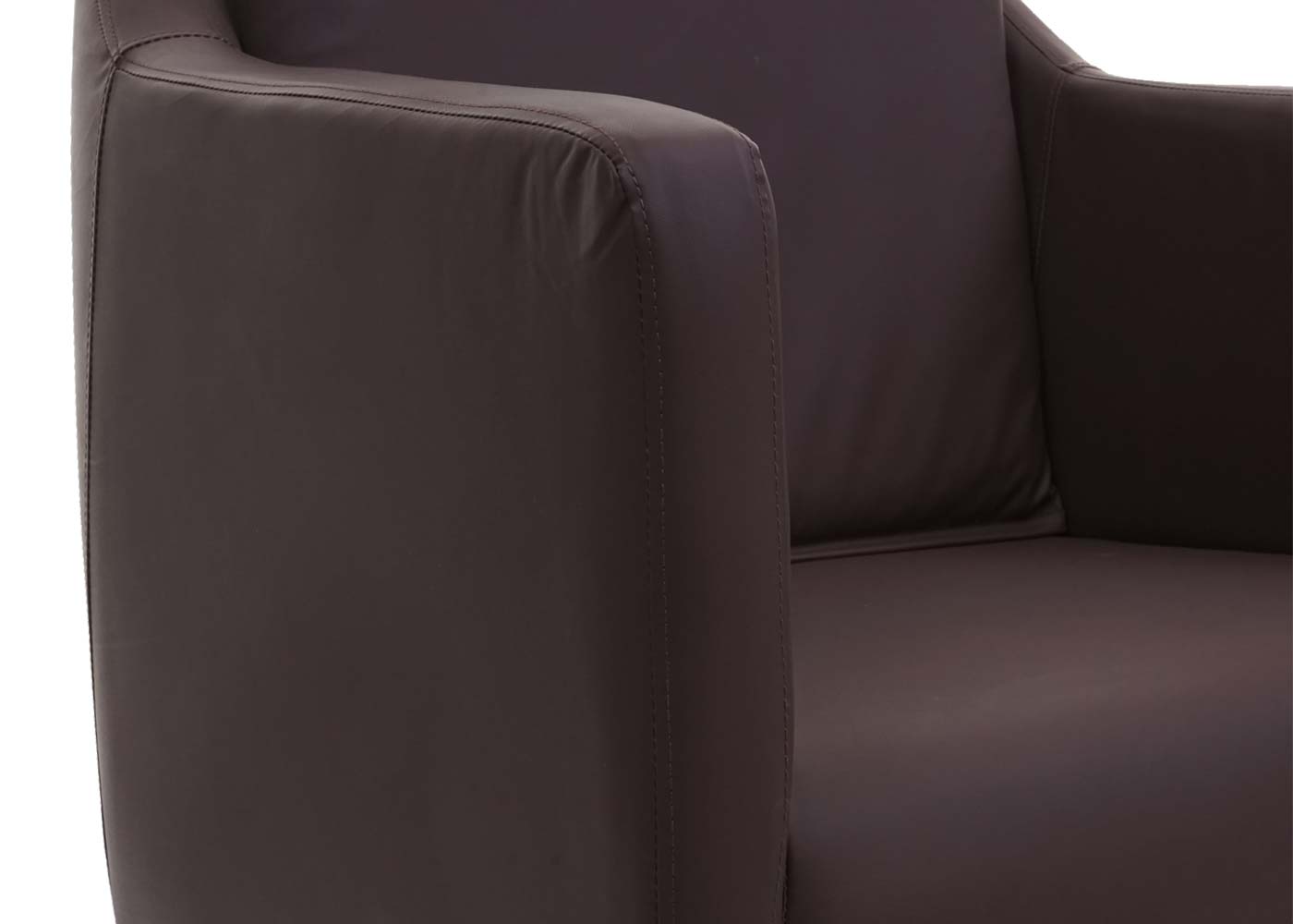 Lounge-Sessel HWC-H93a Detailansicht Sitzfläche