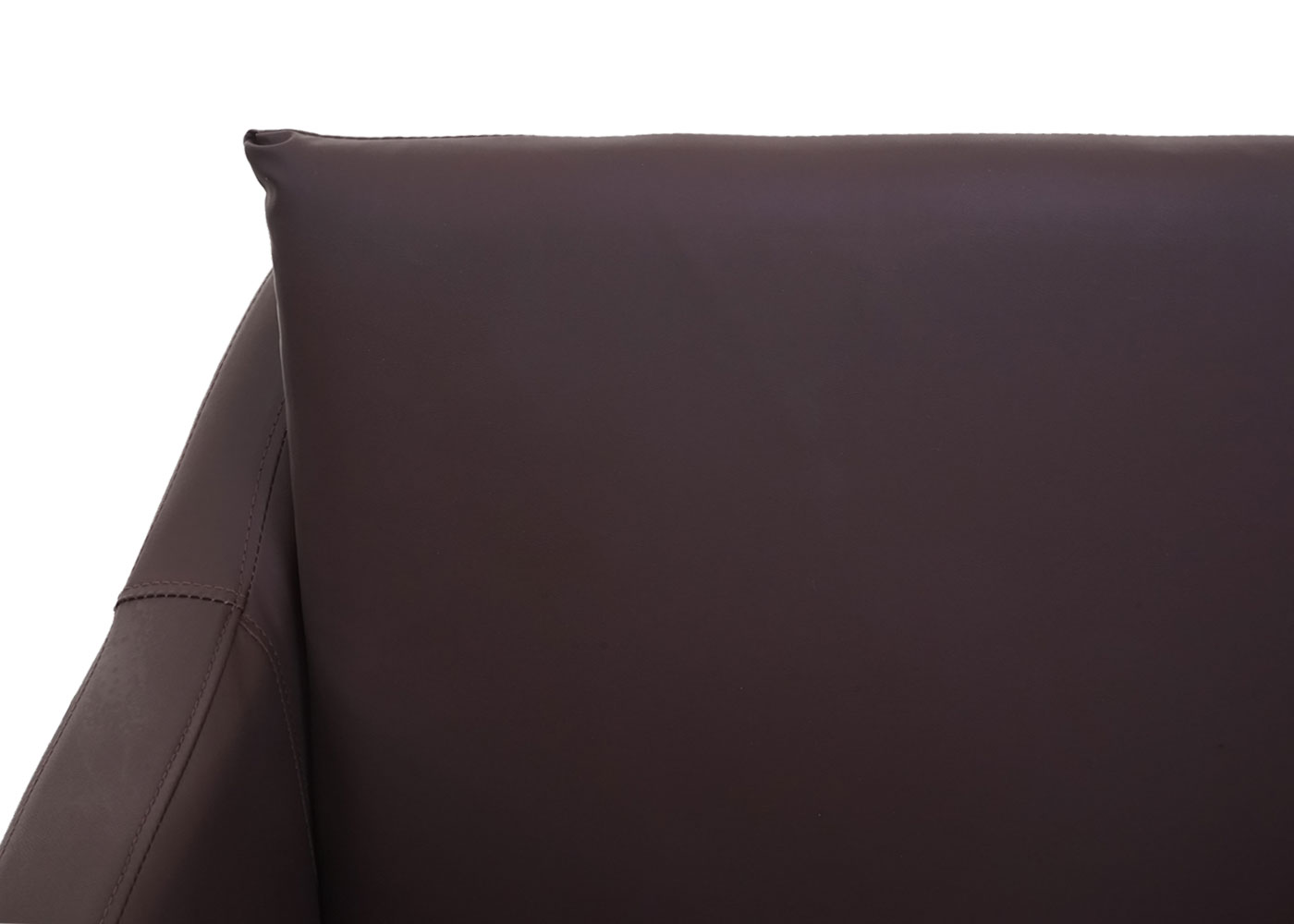 Lounge-Sessel HWC-H93a Detailansicht Rückenlehne