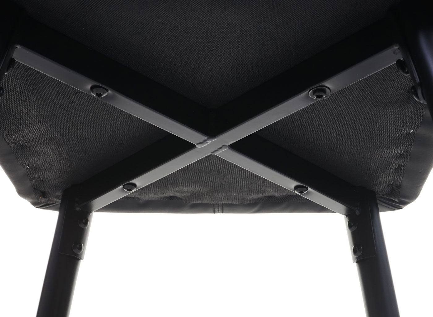 Barhocker HWC-H93 Detailansicht Unterseite Sitzfläche