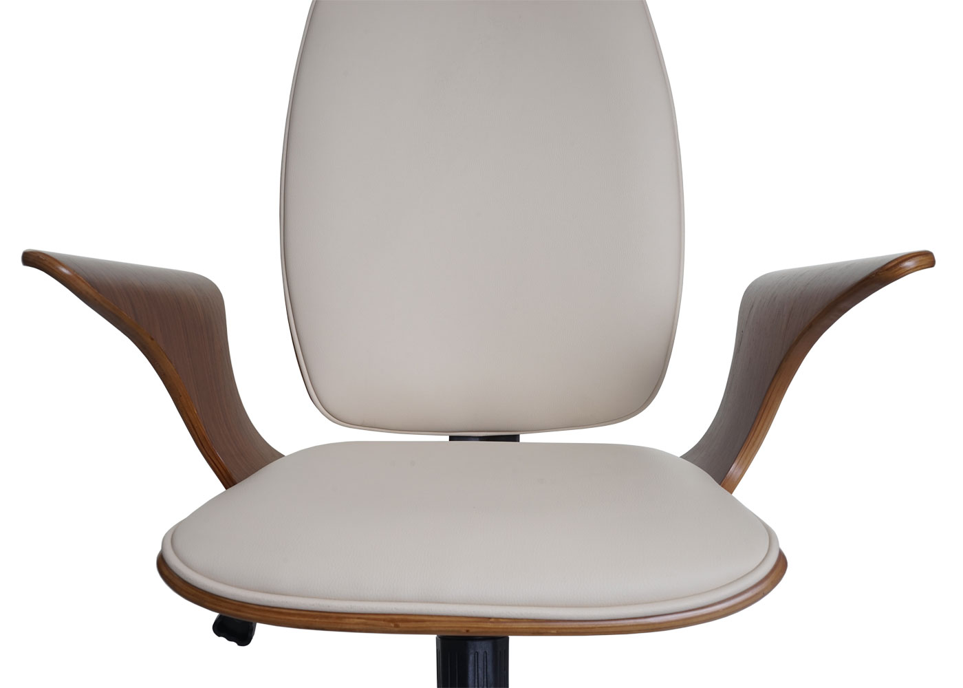Bürostuhl HWC-C54 Detailbild Sitz- und Rückenfläche