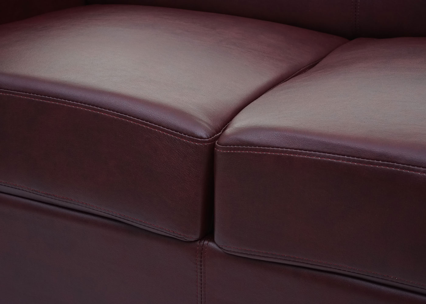 3er Sofa Couch Loungesofa Lille Detailansicht Polsterung