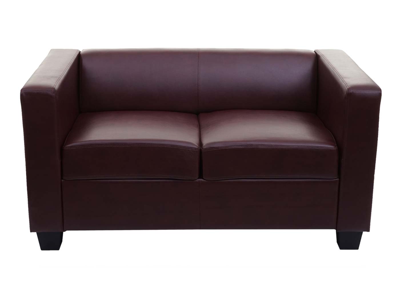 2er Sofa Couch Loungesofa Lille Frontansicht
