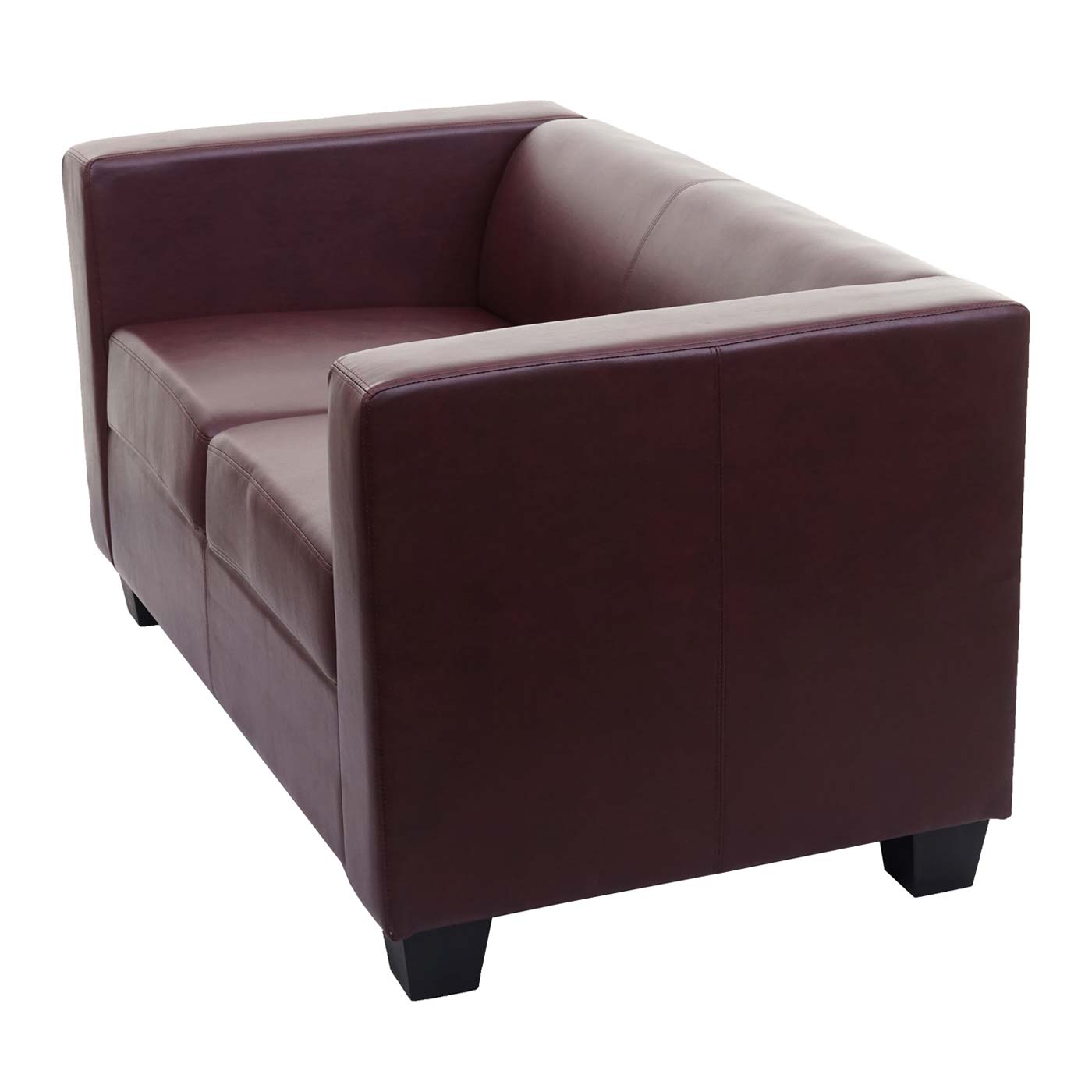 2er Sofa Couch Loungesofa Lille Seitenansicht