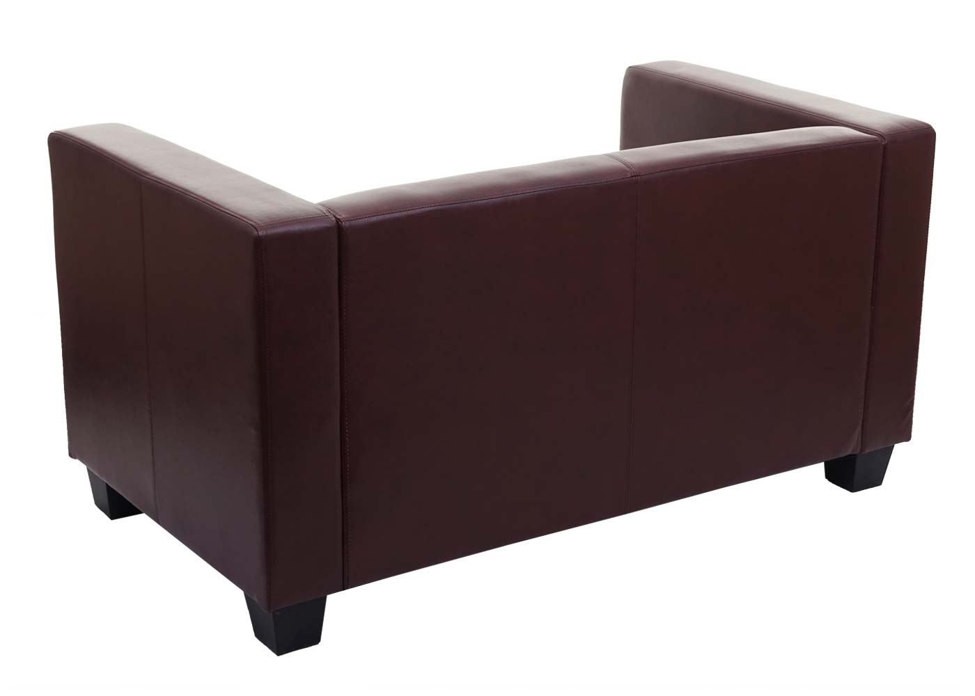 2er Sofa Couch Loungesofa Lille Rckansicht