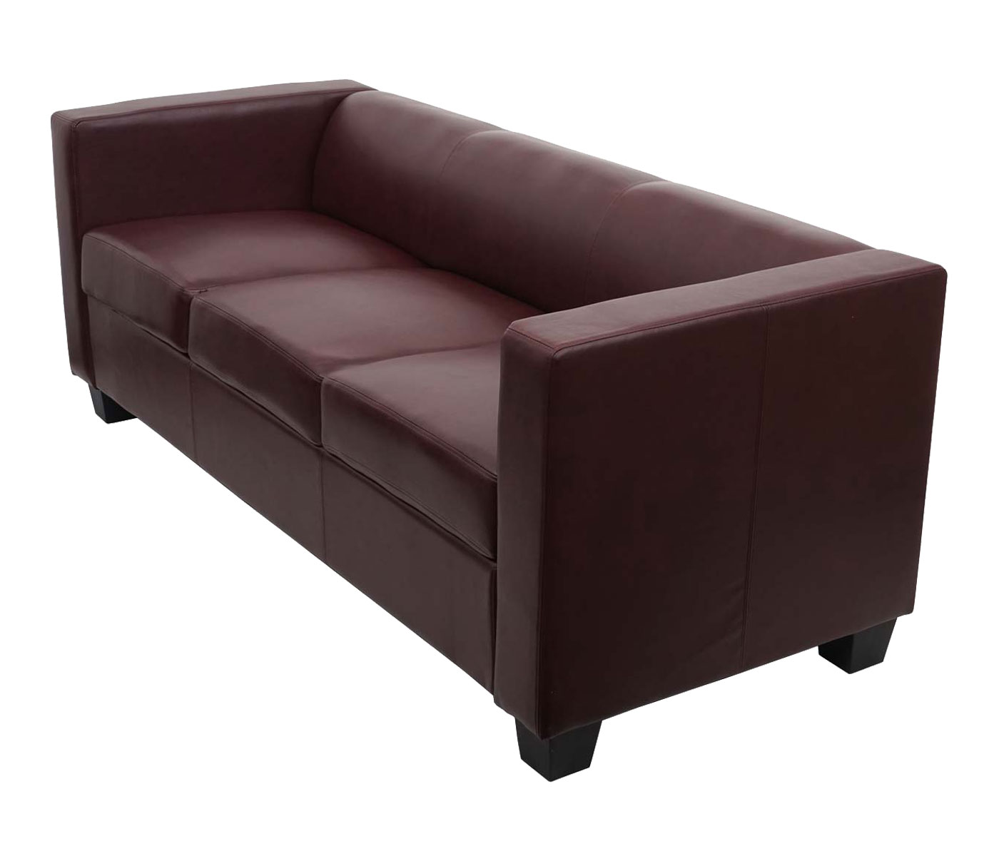 3er Sofa Couch Loungesofa Lille Seitenansicht