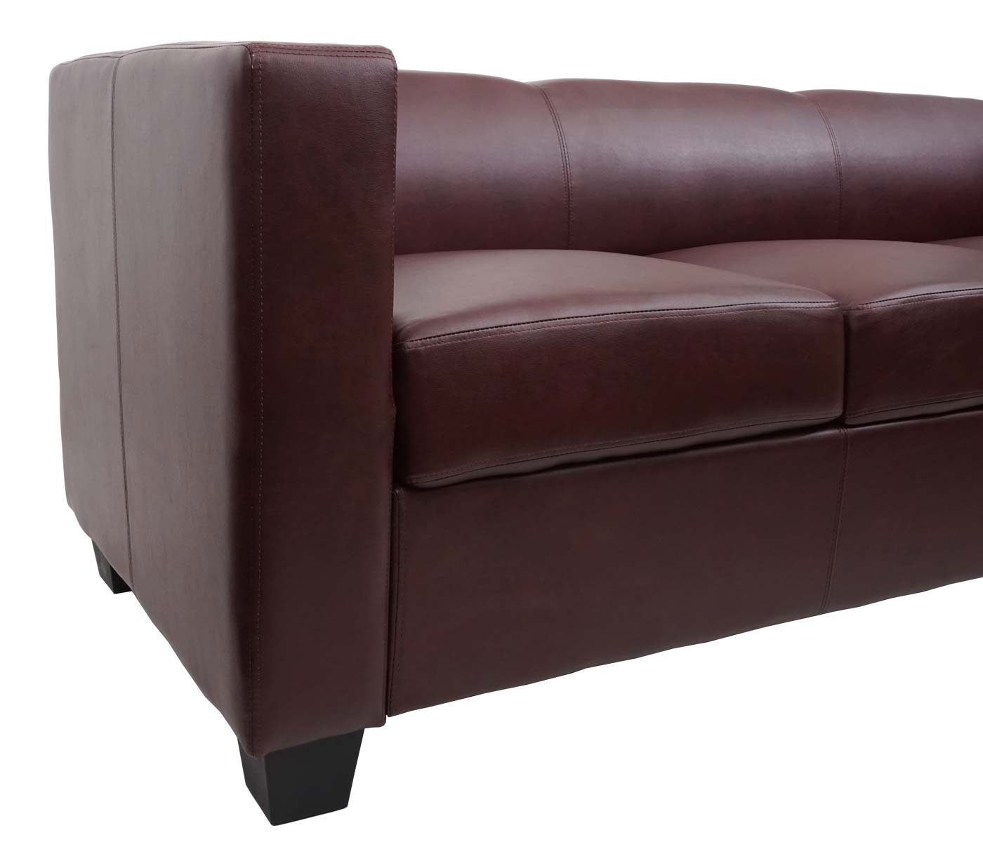 3er Sofa Couch Loungesofa Lille Detailansicht Armlehne