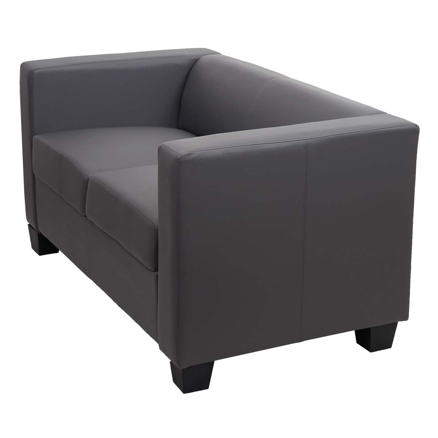 2er Sofa Couch Loungesofa Lille Seitenansicht