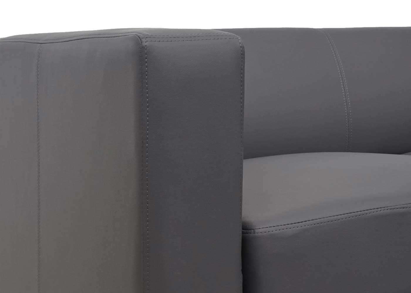 2er Sofa Couch Loungesofa Lille Detailansicht Armlehne