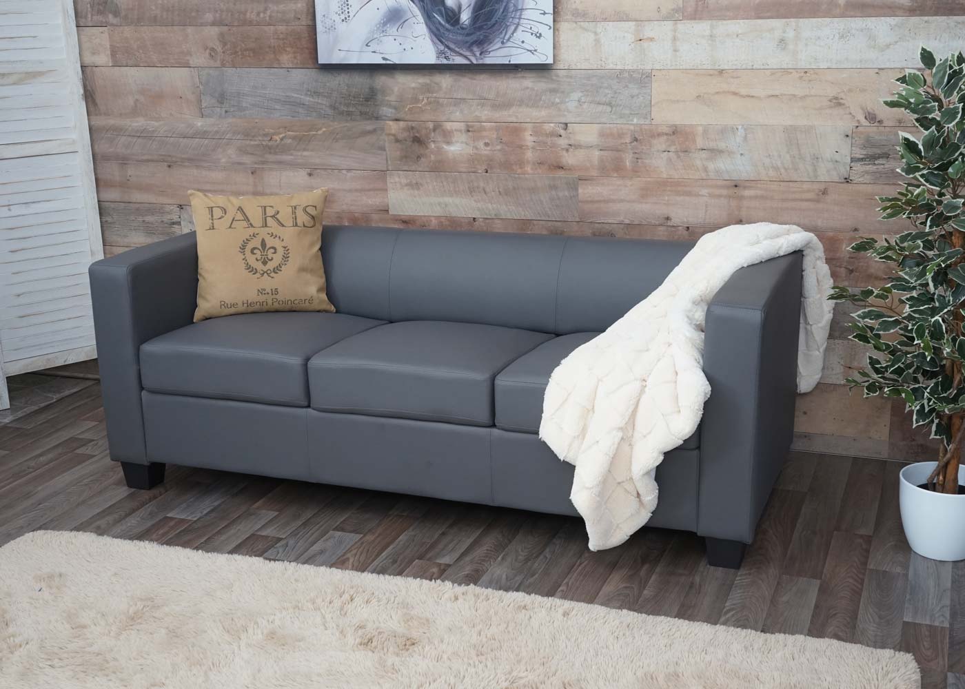 3er Sofa Couch Loungesofa Lille Ambiente-Bild