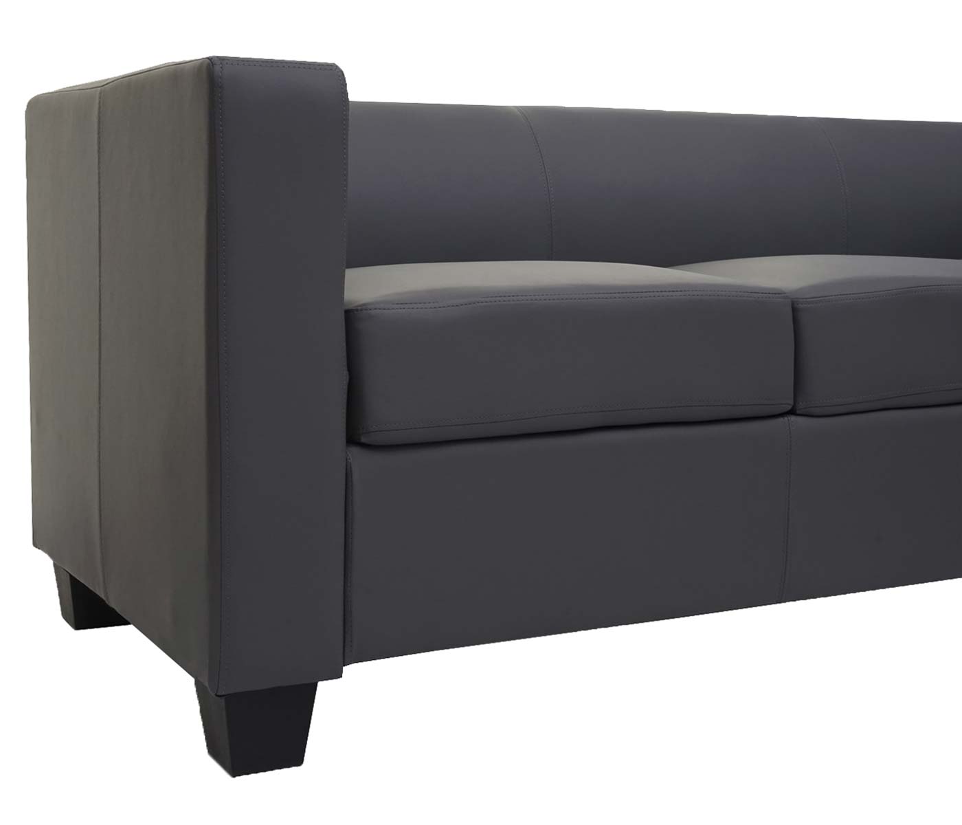 3er Sofa Couch Loungesofa Lille Detailansicht Armlehne