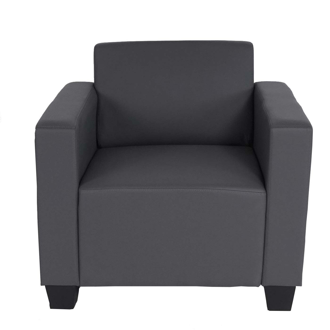 Modular Sofa-System Couch-Garnitur Lyon 4-1-1 Sessel Frontansicht