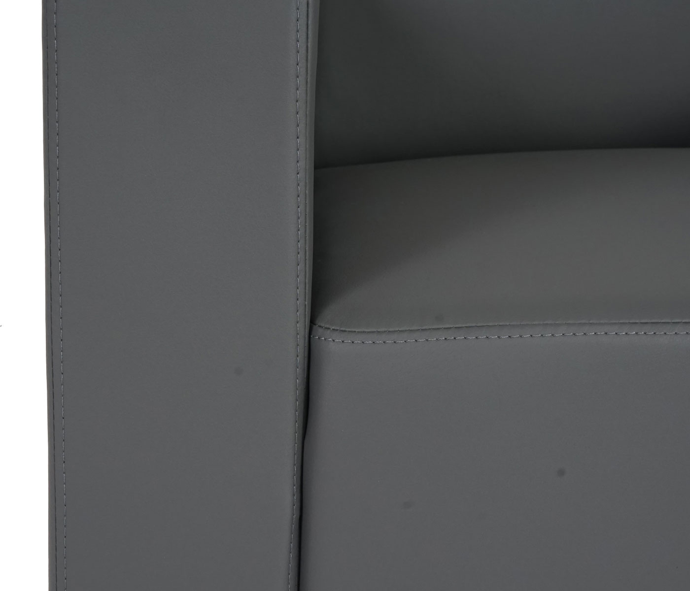 Sessel Lyon Detailbild Sitzfläche und Lehne