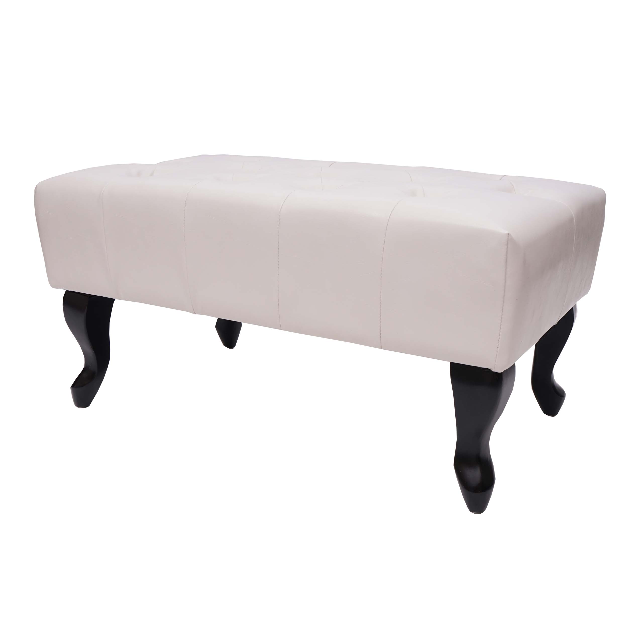 Sessel Relaxsessel Clubsessel Ohrensessel Ottomane Chesterfield Kunstleder - Bild 21 von 21