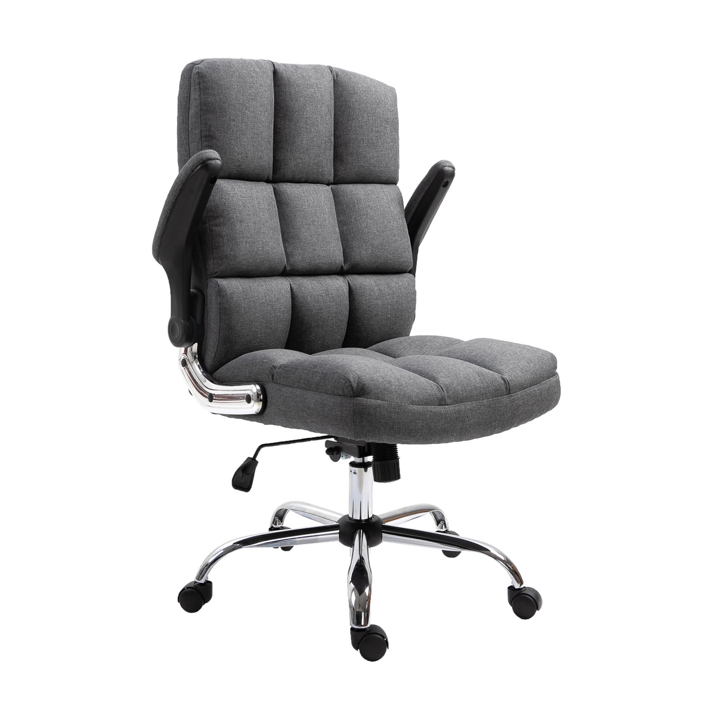 Bürostuhl HWC-J21 Veranschaulichung höhenverstellbare Armlehnen