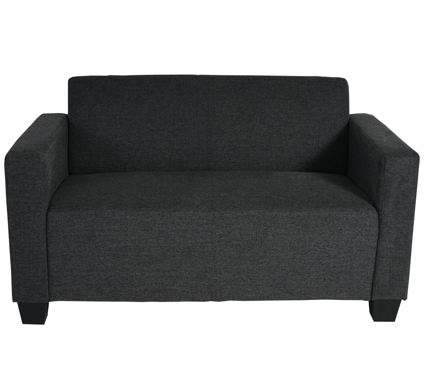 Sofa-Garnitur Couch-Garnitur 2x 2er Sofa Lyon Frontansicht