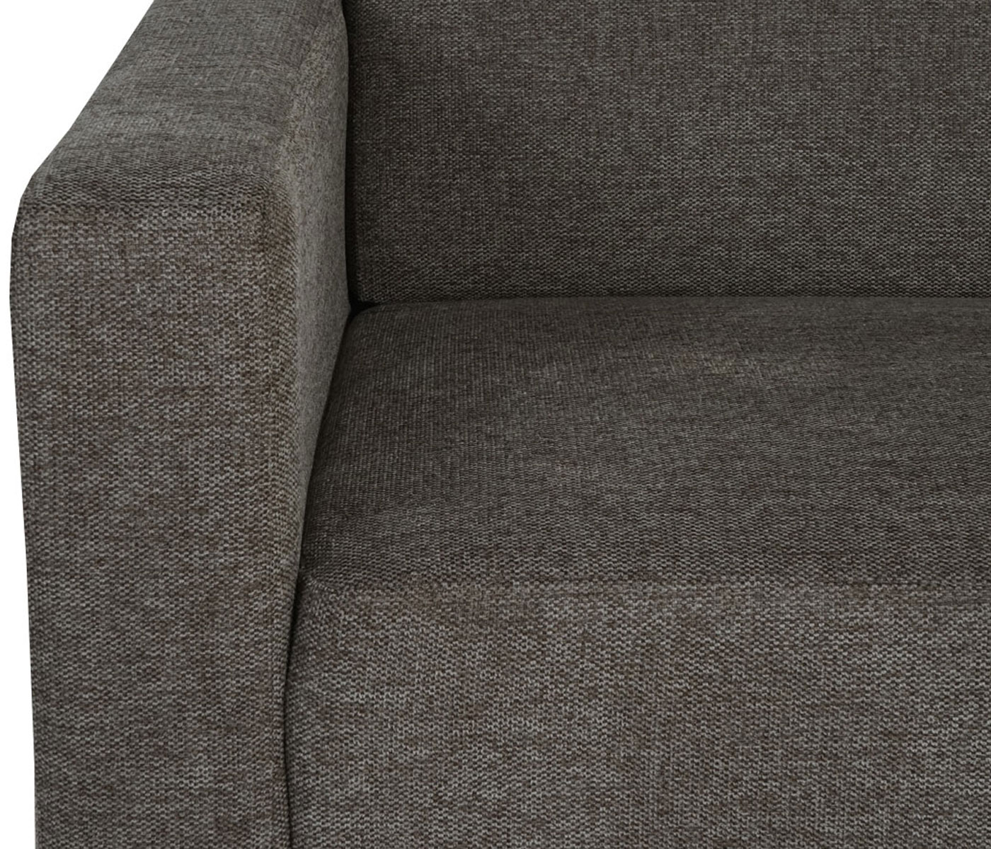 Modular 3-Sitzer Sofa Couch Lyon Detailbild Lehne