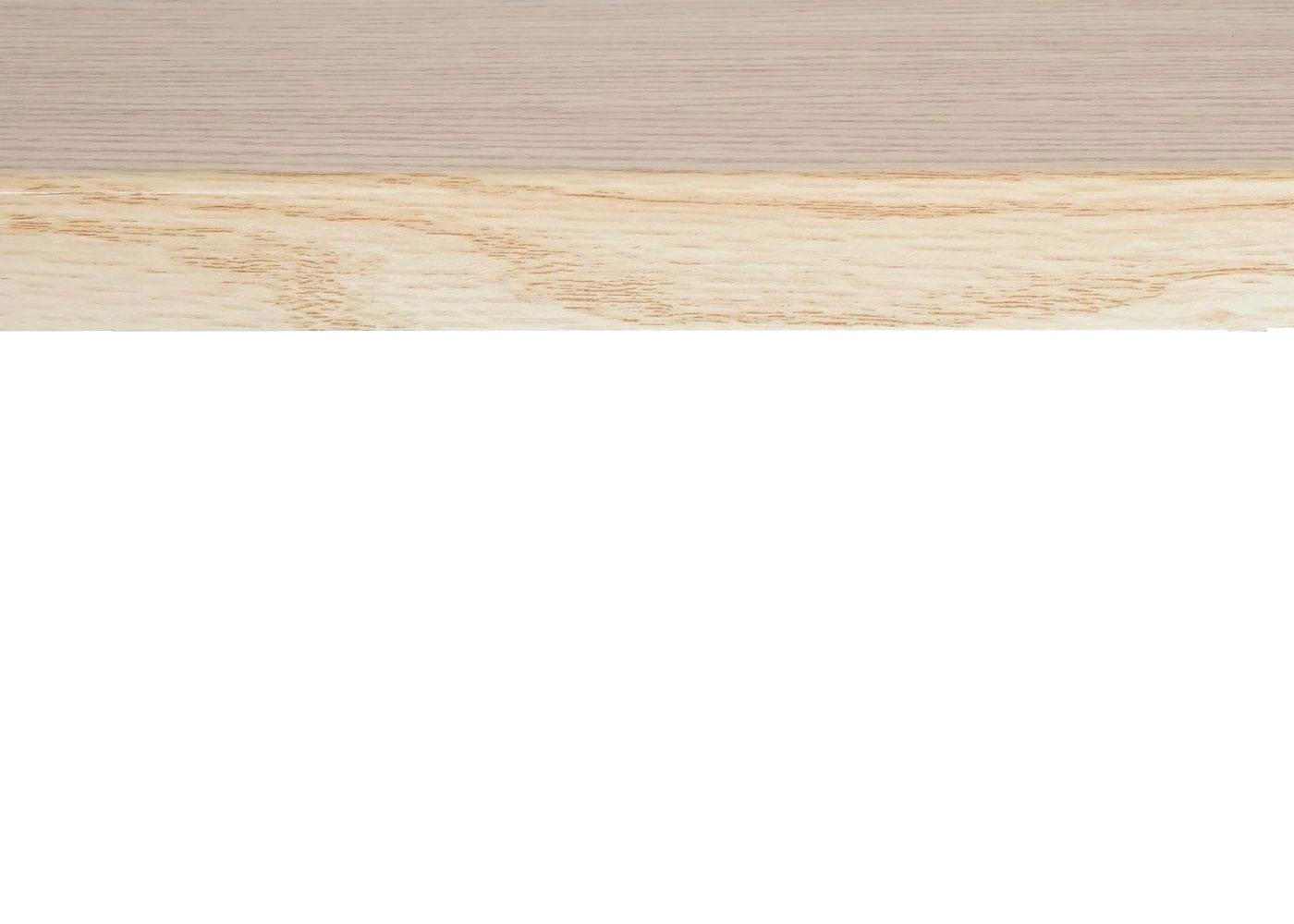 Tischplatte Detailbild Kante
