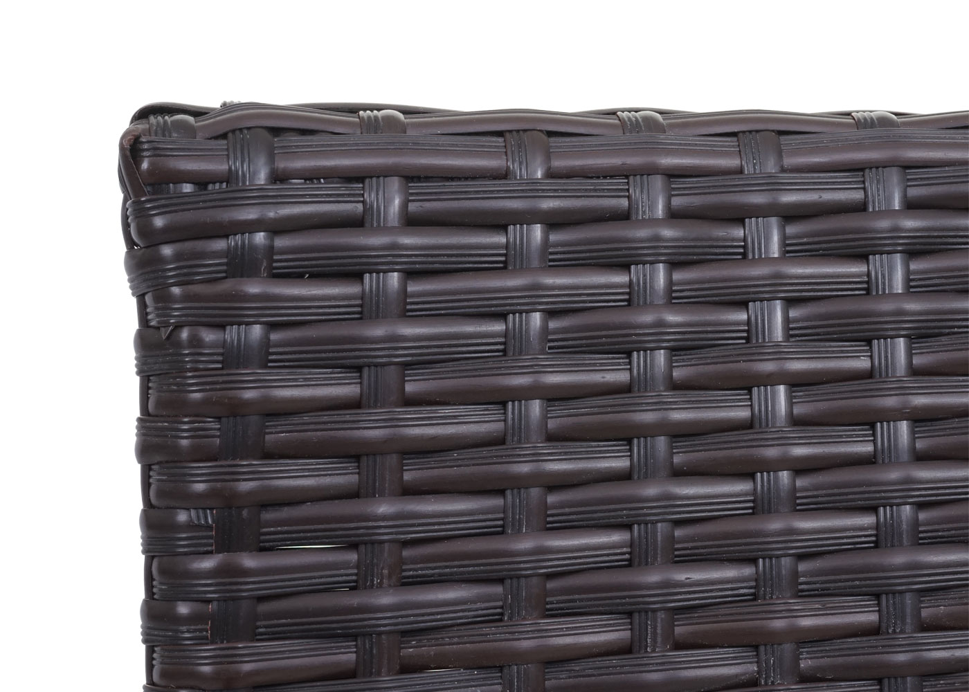 Poly-Rattan Garnitur HWC-F55 Detailansicht Polyrattan