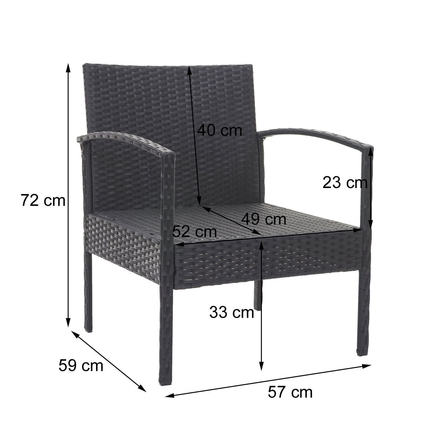 HWC-F56 Bemaung Stuhl