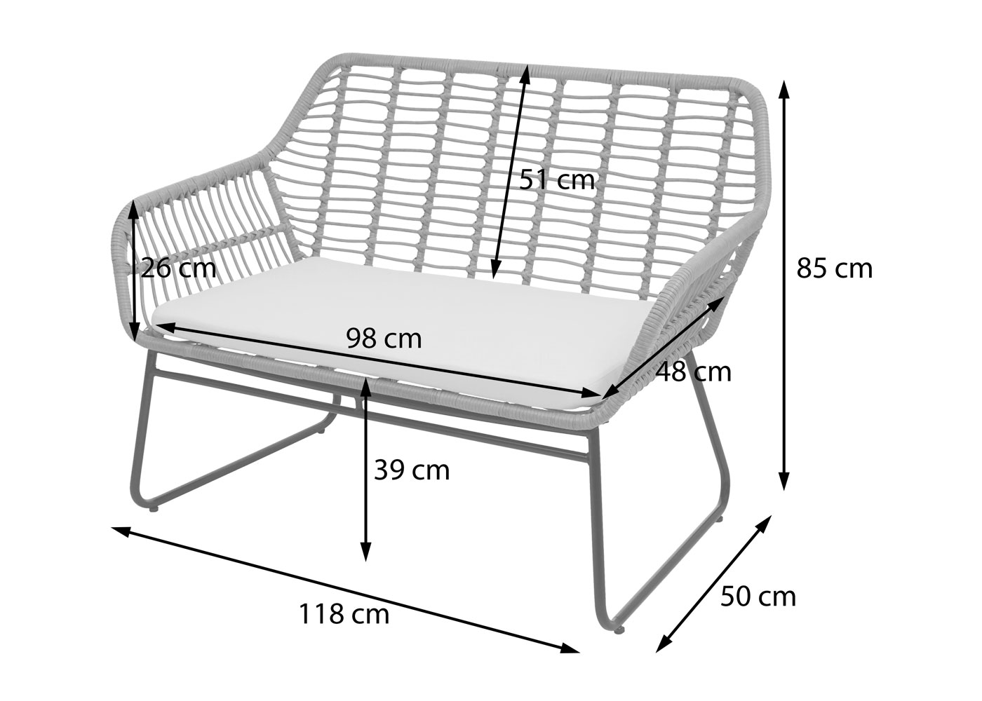 HWC-G17a Bemaung Sofa