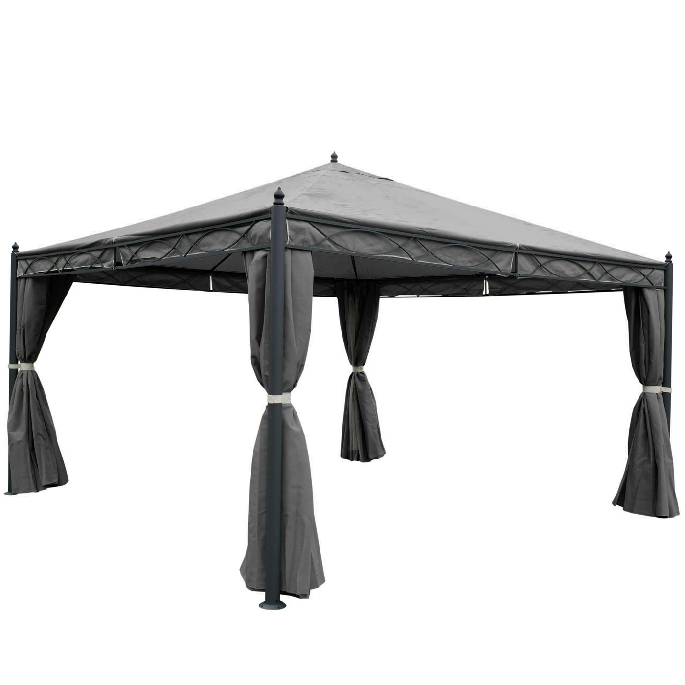 4er-Set Seitenwand für Pergola Cadiz Anwendungsbeispiel