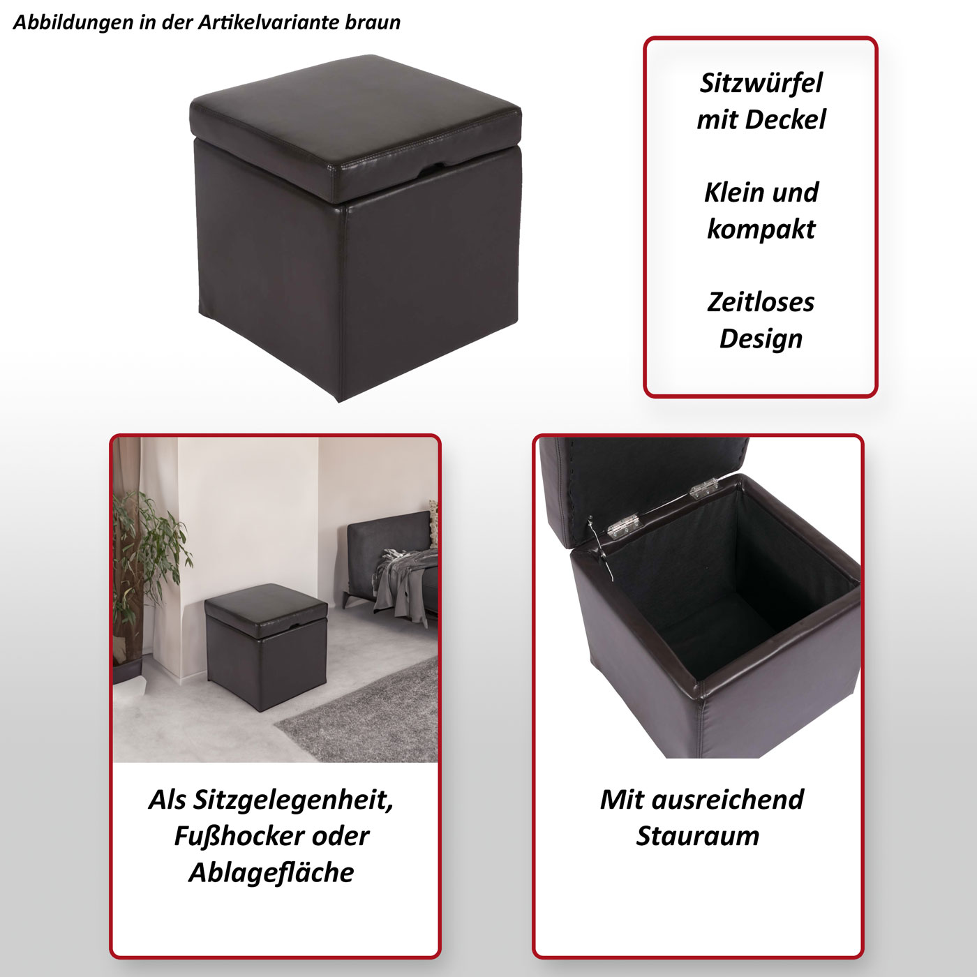 Hocker Onex Funktionsbild