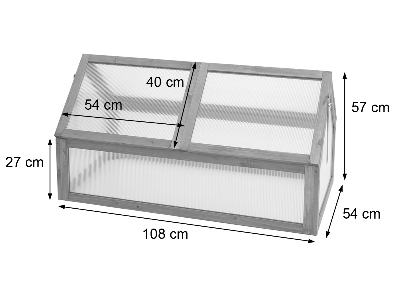 HWC-J45 Bemaßungsbild