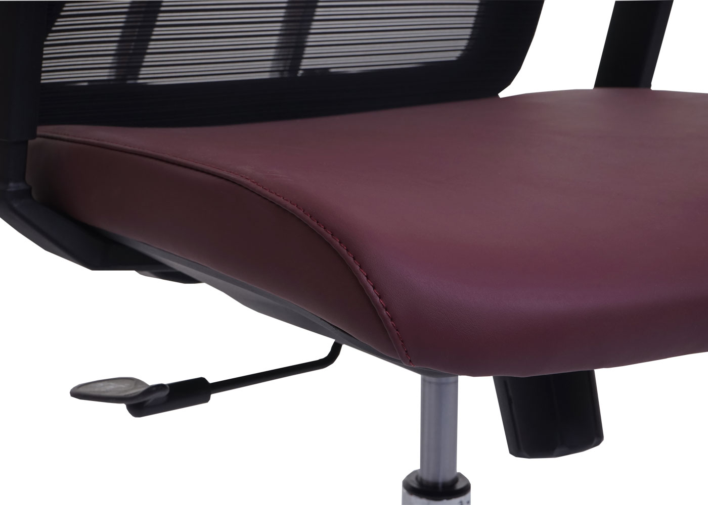 Bürostuhl Detailbild Sitzfläche