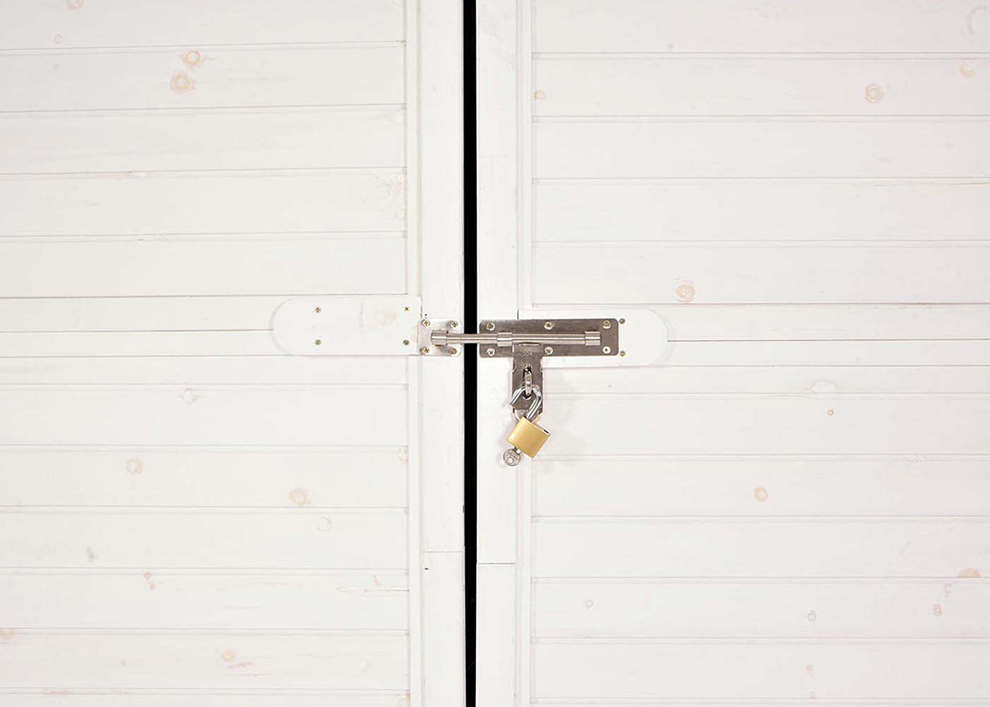 AOBABO Armadio per garage a 2 ante, con chiusura a chiave, in metallo, con  ruote, piccolo armadio per attrezzi con serratura, montaggio richiesto