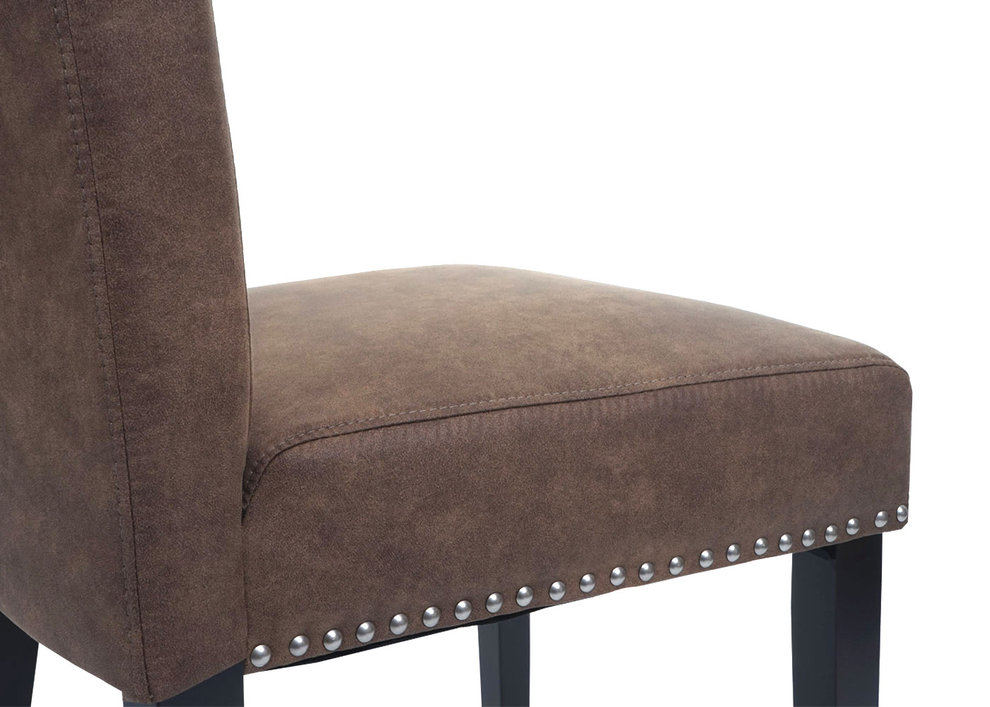 2er-Set Esszimmerstuhl Chesterfield II Detailansicht Nieten