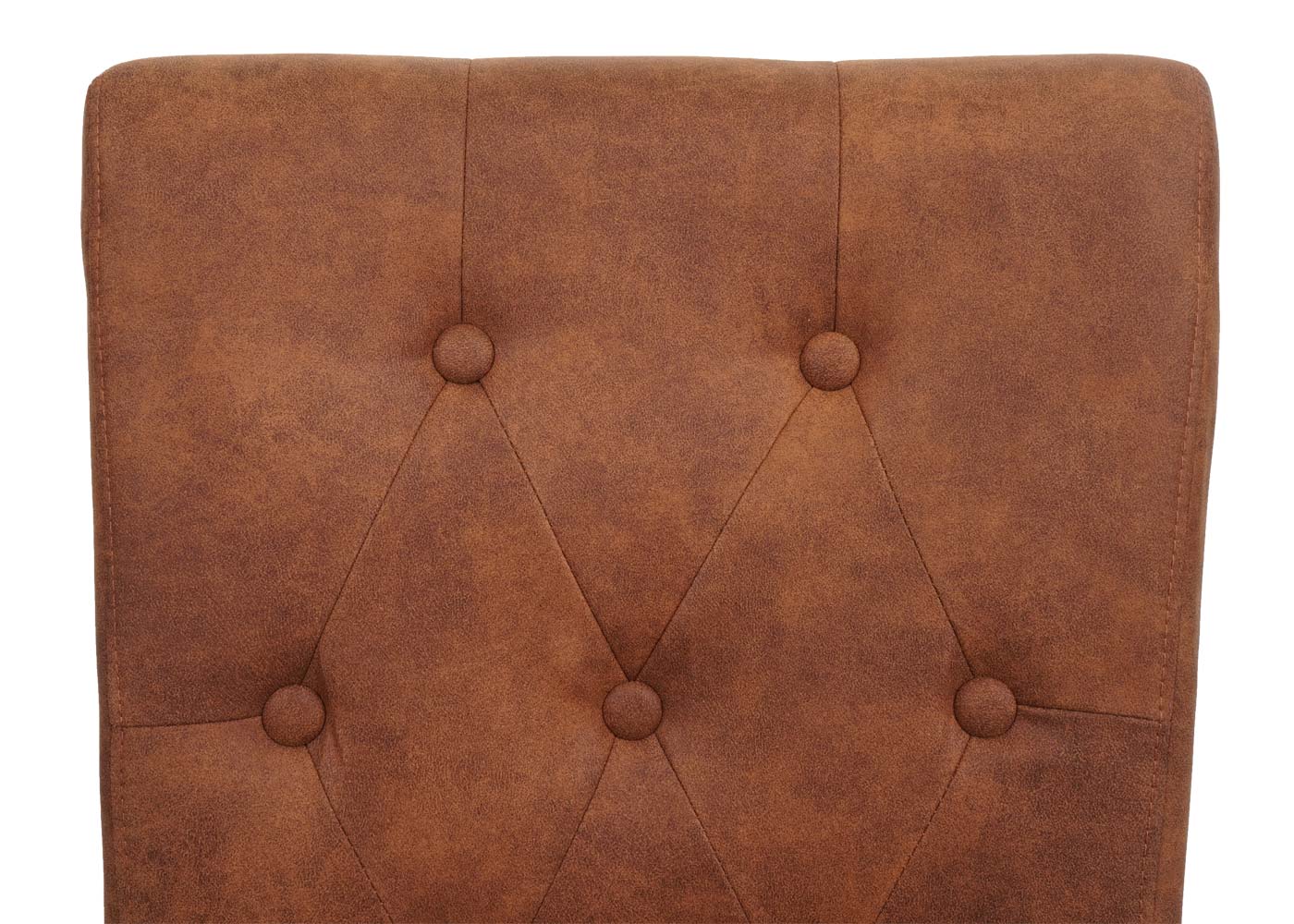 2er-Set Esszimmerstuhl Chesterfield II Detailansicht Rautenmuster