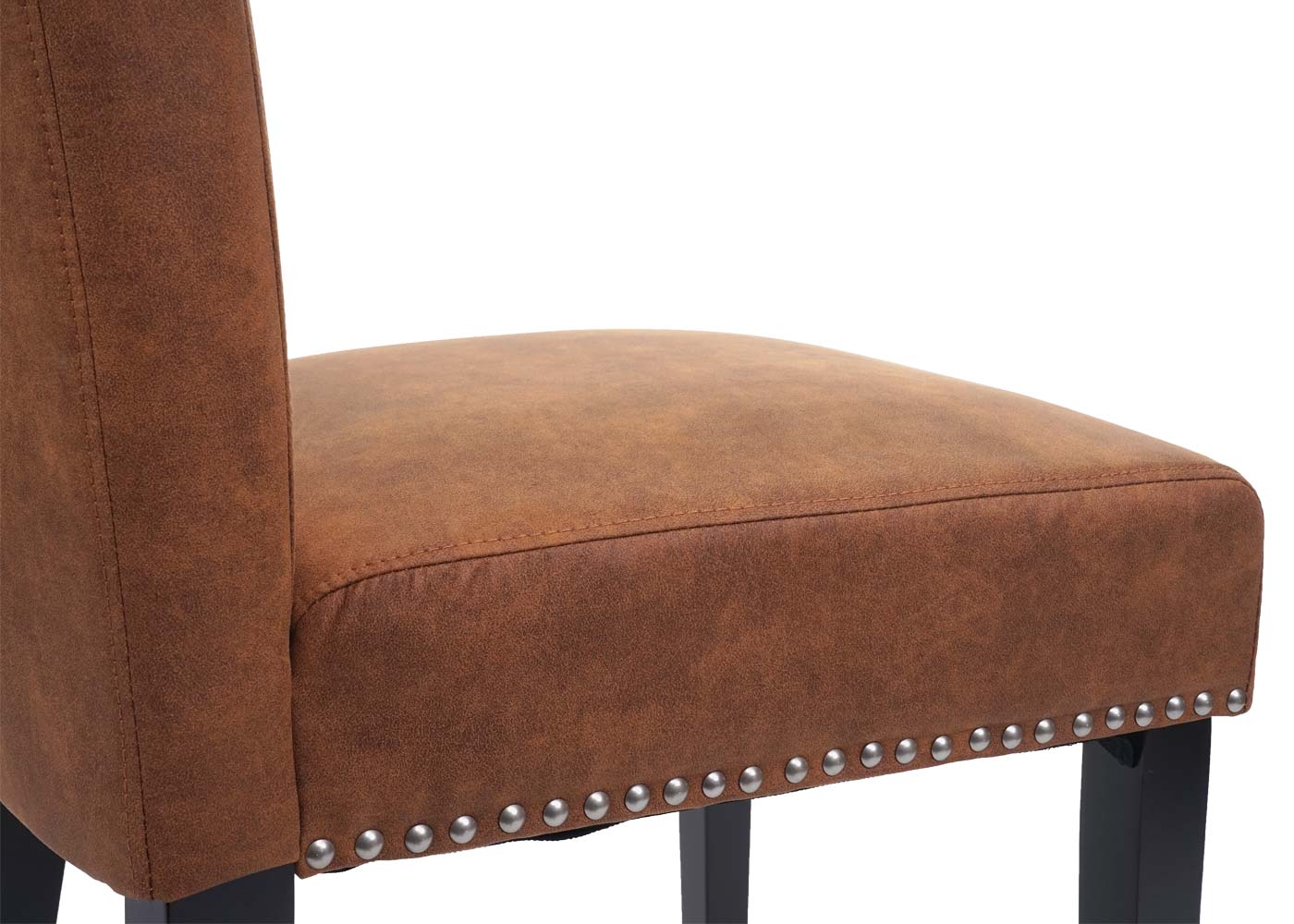 2er-Set Esszimmerstuhl Chesterfield II Detailansicht Nieten