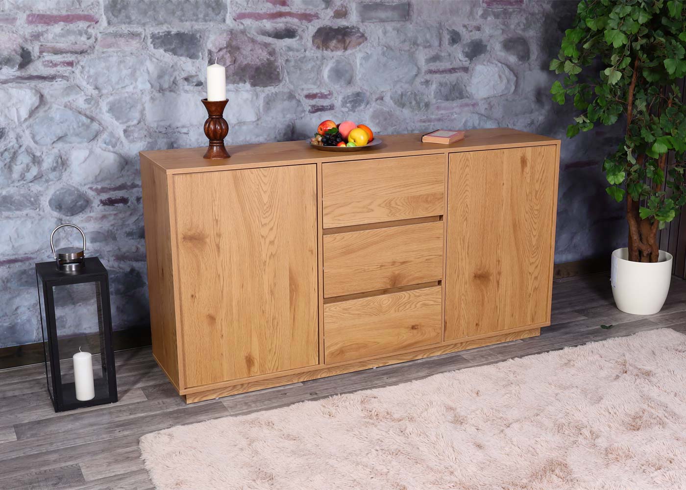 Sideboard HWC-J78 Ambiente-Bild