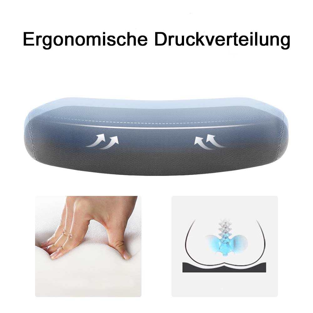 SIHOO Moderner ergonomischer Bürostuhl Bullet-Bild Druckverteilung