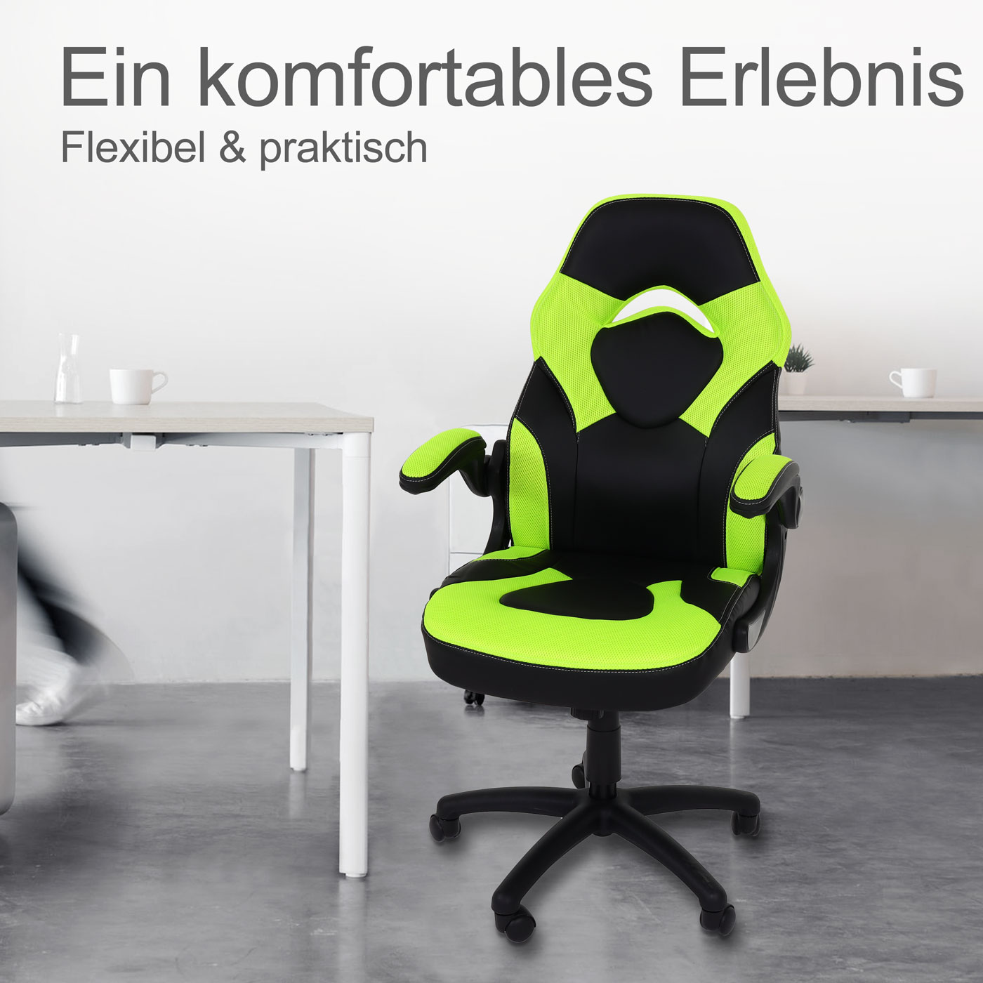 Bürostuhl HWC-K13 Ambiente-Bild