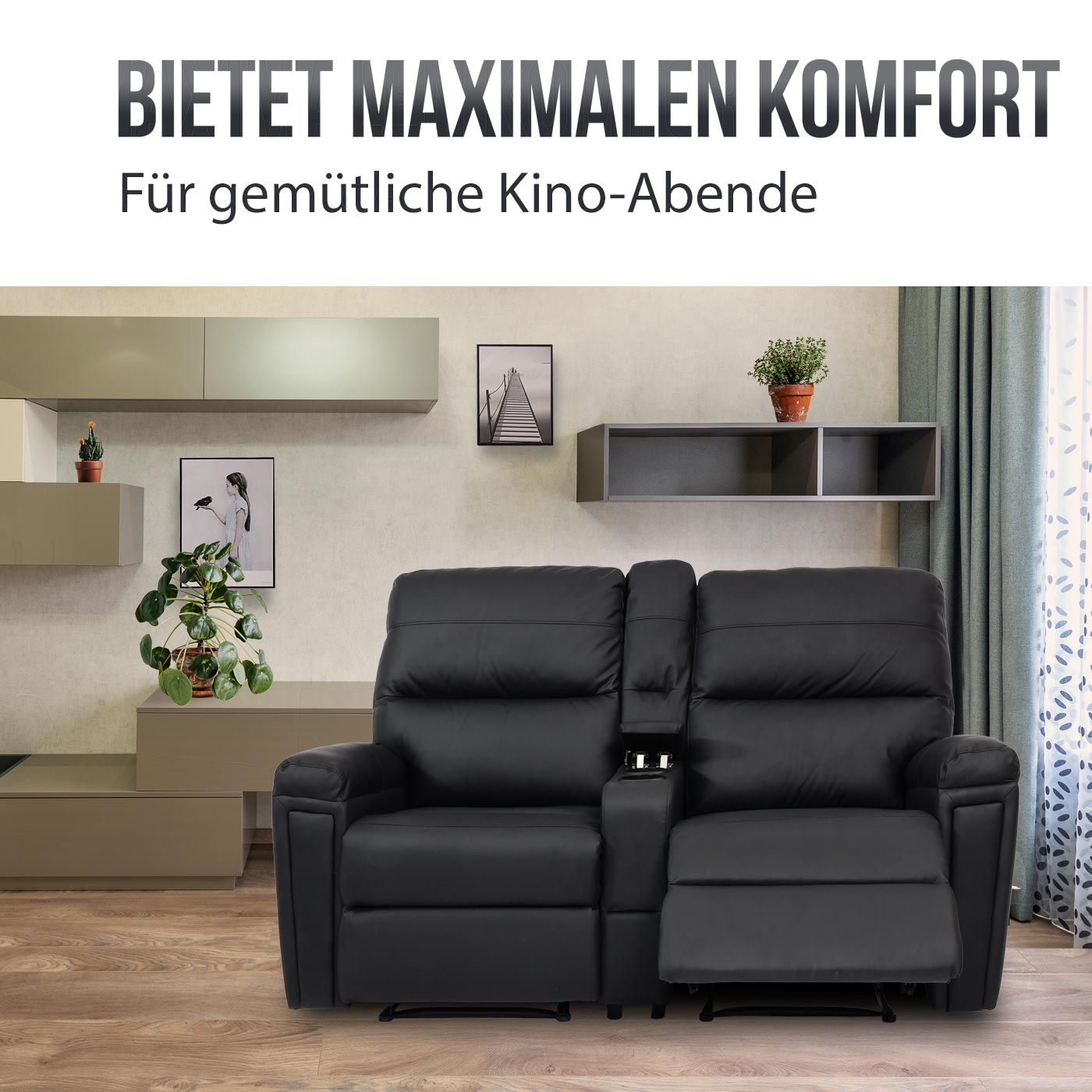 Kinosessel HWC-K17, Anwendungsbeispiel