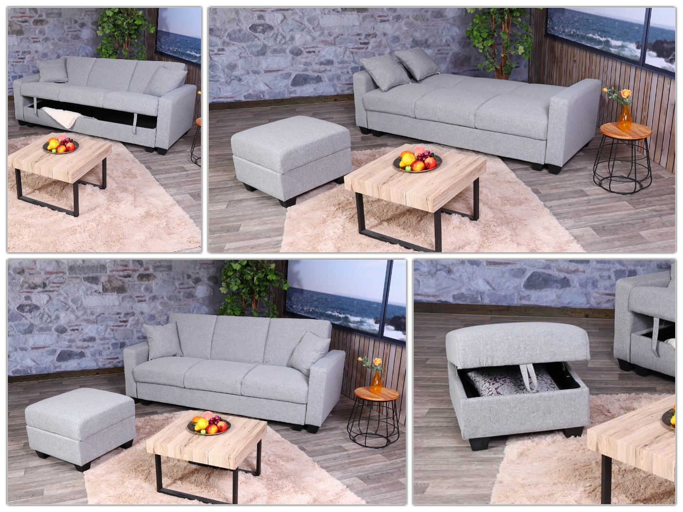 Sofa HWC-H47, Ambientesbild