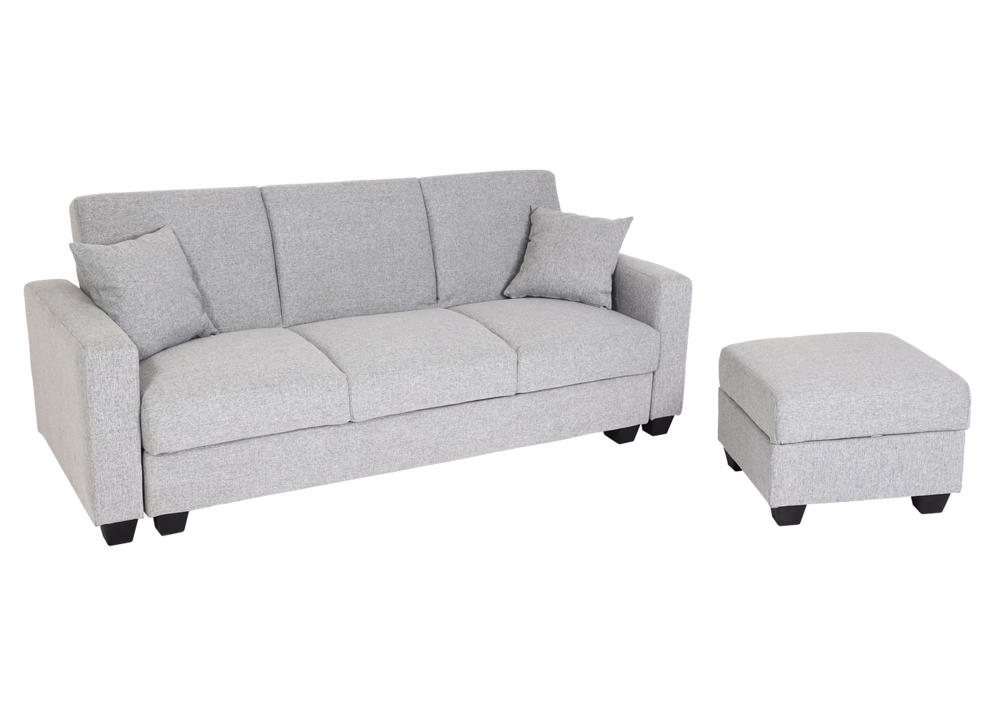 Sofa HWC-H47, Sofa und Ottomane